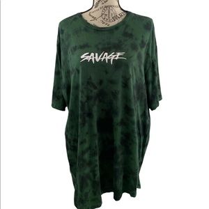 *Brooklyn laundry men's XL tie-dye T-shirt